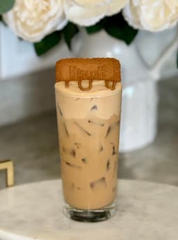 Biscoff Latte