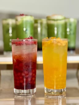 Boba Refreshers