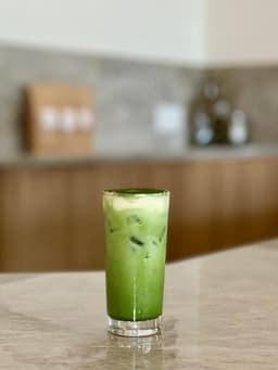 Classic Matcha Latte