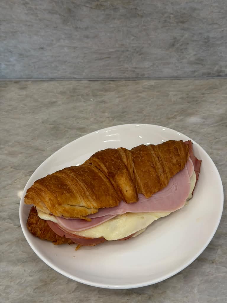 Ham & Cheese Croissant