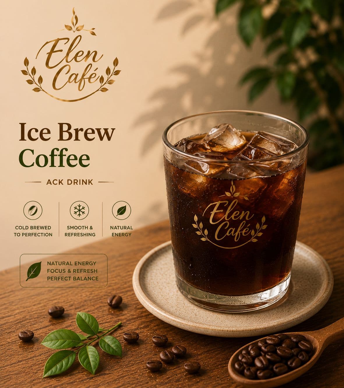 Ice Brew Coffee