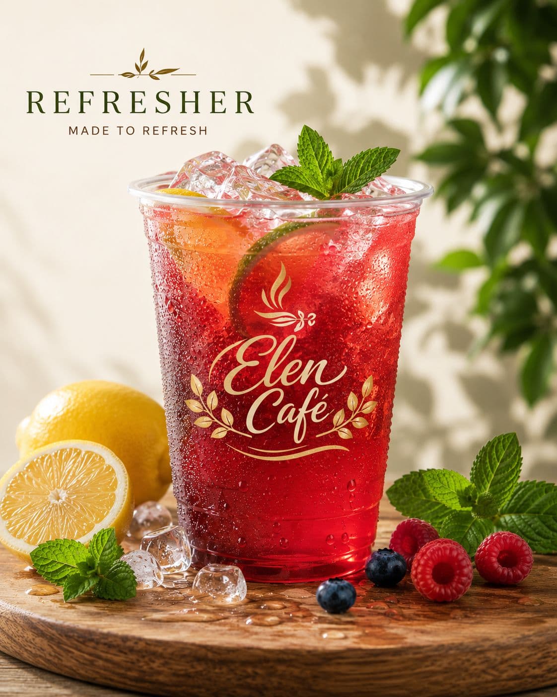 Raspberry Drink