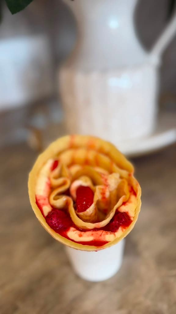 Strawberry Cream Crepe