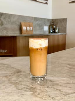 Tiramisu Latte